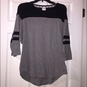 Victoria Secret PINK Varsity Styled Shirt