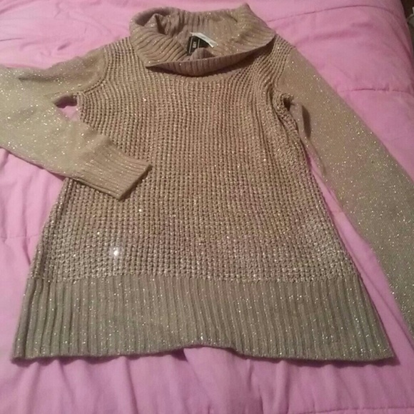 Tunic Sweater Dress - Picture 1 of 1