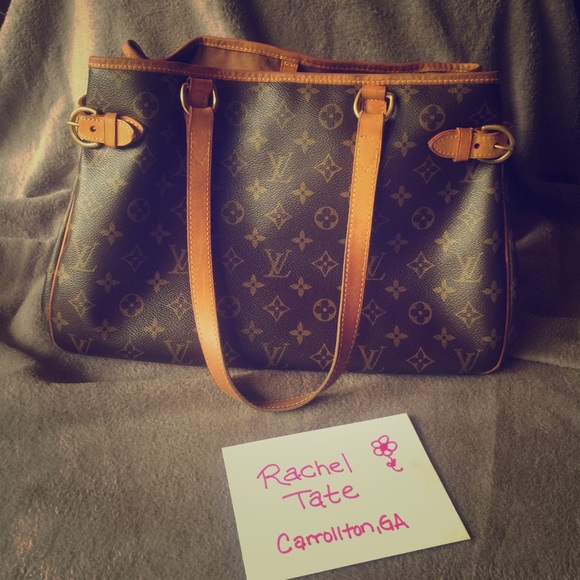 Authentic Louis Vuitton Horizontal Batignolles