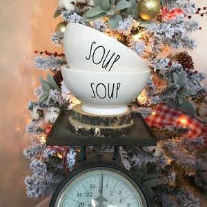 Rae Dunn Soup Bowl Brand New