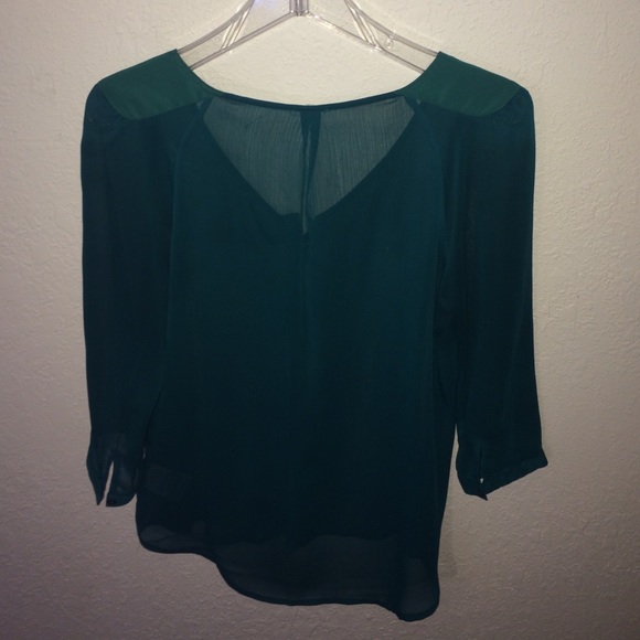 Sheer blouse - Picture 3 of 3