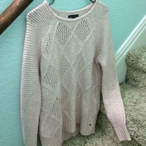 Light pink sweater