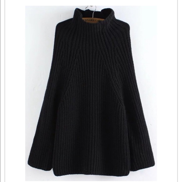 Oversized Turtleneck