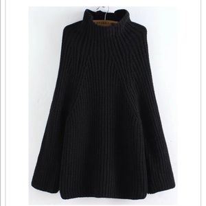 Oversized Turtleneck