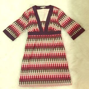 Banana Republic kimono style 3/4 sleeve dress