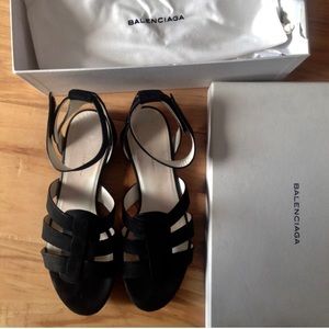 Balenciaga gladiator sandals