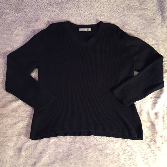 croft & barrow Sweaters - ➕ ribbed sweater