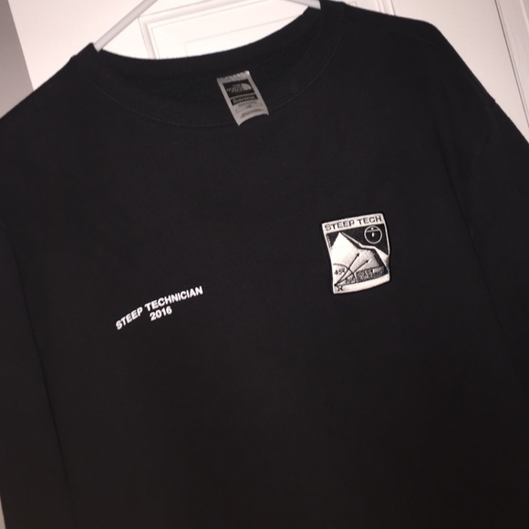 Northface x supreme collab steep tech fleece