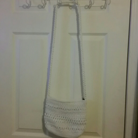 White patterned purse - Picture 2 of 4