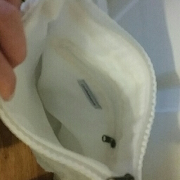White patterned purse - Picture 3 of 4
