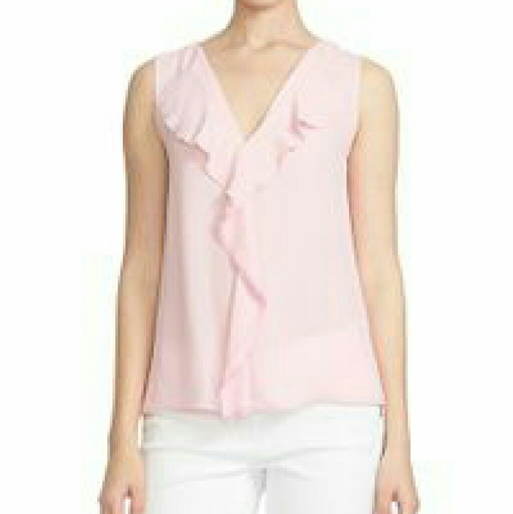Looking for: Cynthia Steffe Ruffle blouse