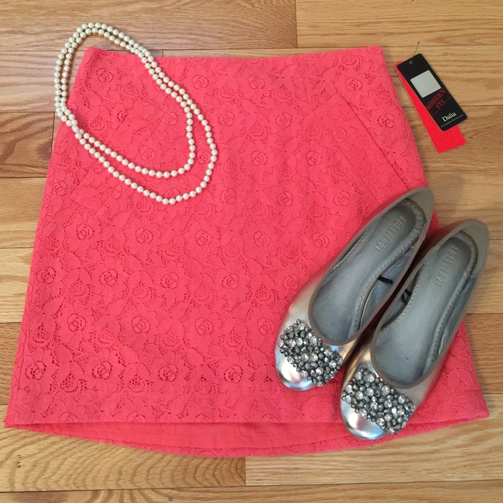 Coral Dalia Collection Skirt
