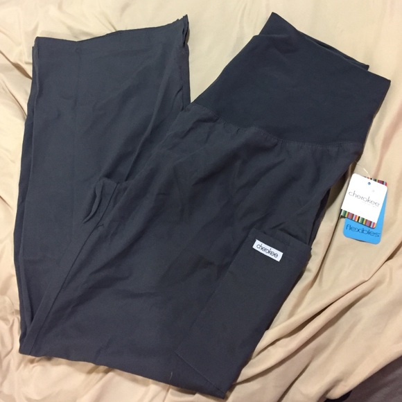 Nwt! Maternity scrub regular length pants