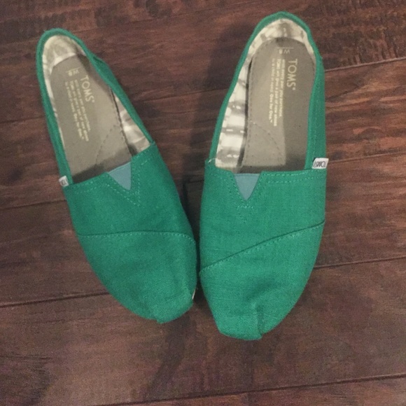 TOMS Shoes - Green Toms