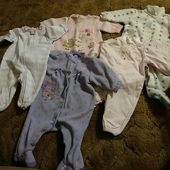 One piece infant romper - Picture 1 of 1