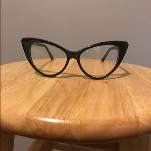 Cat-Eye Glasses