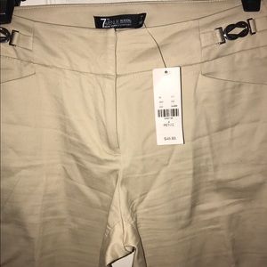 7th Avenue Khaki Slacks