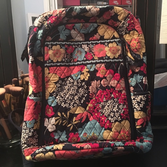 Vera Bradley Laptop Backpack