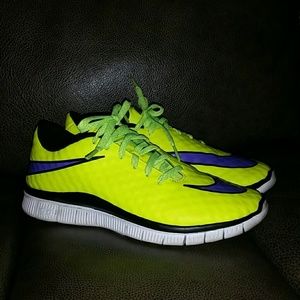 Neon Yellow Nike 5.0 Sneakers