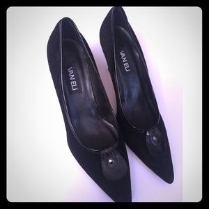 Vaneli Suede Pumps