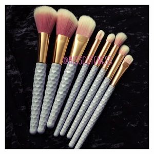 White Rose Brush Set