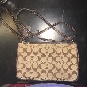 Coach Cross-body purse