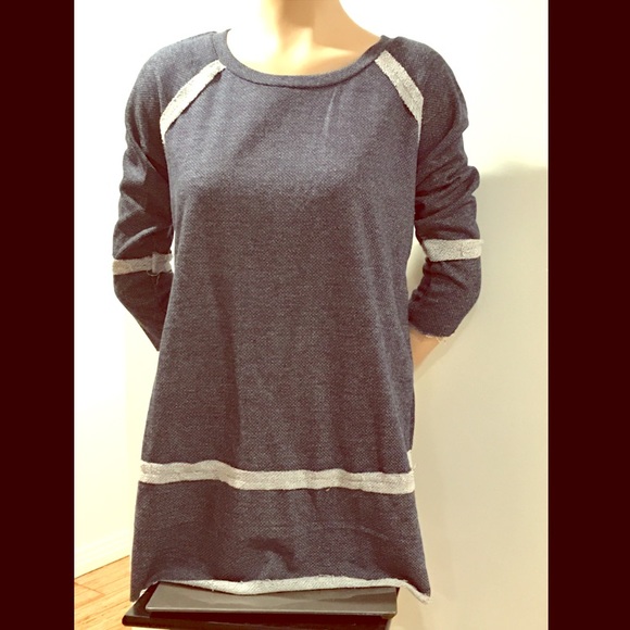Blue Sweater