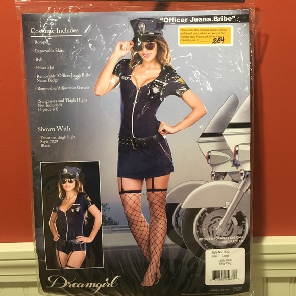 Officer costume