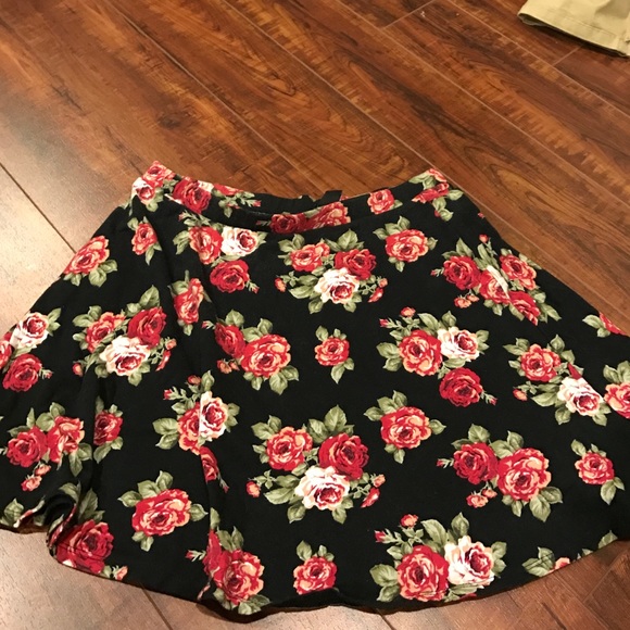 Floral skirt