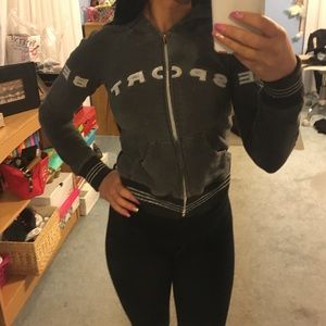Bebe Sport zip up