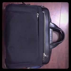 Tumi Sawyer Leather Briefcase