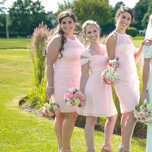 David's bridal bridesmaid dress. Size 0.