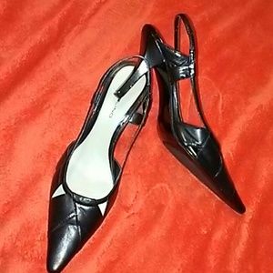 BEAUTIFUL Black Leather Heels