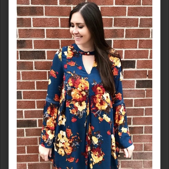 Floral dress