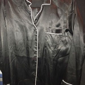 Victoria Secret Satin Pajama Set