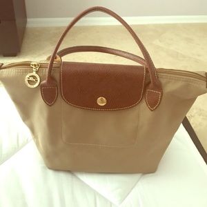 Authentic Longchamp Le Pliage Small