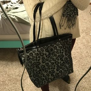 Coach Leopard Purse