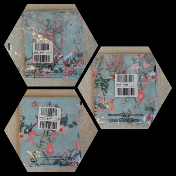 NIP VS Chantilly Large Lace & Satin Midi Slip - Picture 4 of 5