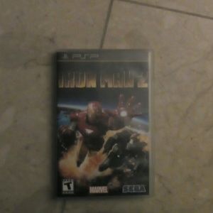 Iron man game (psp)