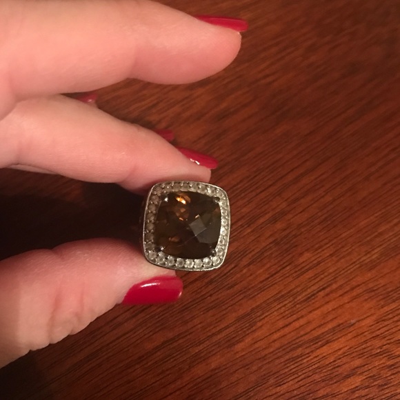 Citrine ring