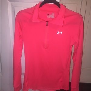 Under armor long sleeve half zip!