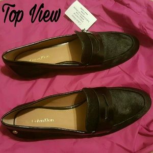 Brand new Calvin Klein flats