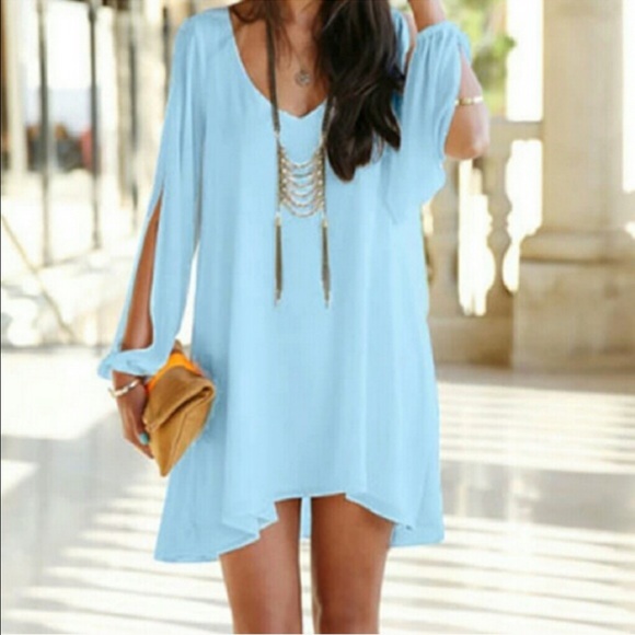 Baby Blue dress - Closet clear out, Price Firm