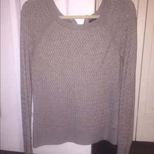 Tan American eagle sweater