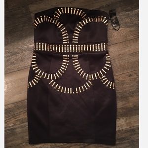 Black Thalia Sodi Dress