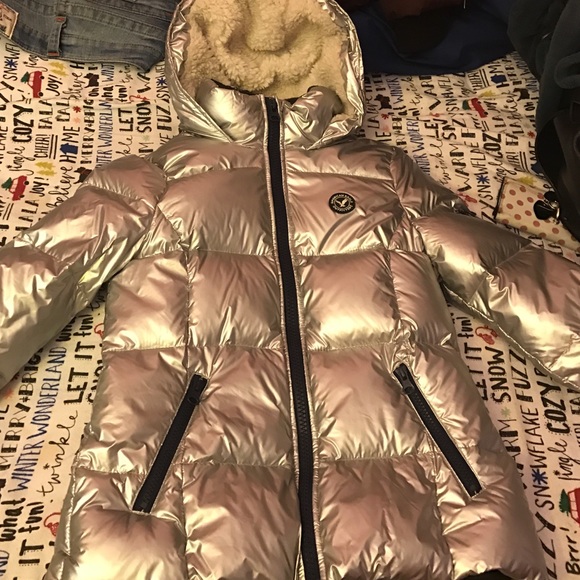 Silver Winter Coat