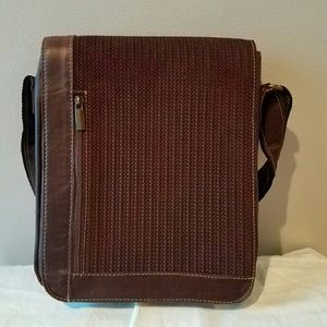 Hand Crafted Genuine Leather cross body bag