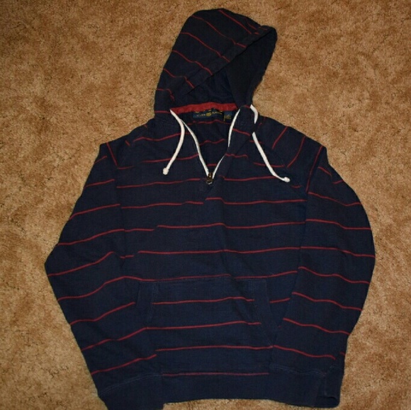 Club Room quarter zip hoodie - Picture 1 of 2