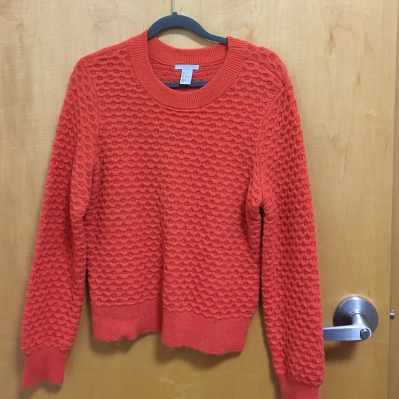 H&M Orange Sweater