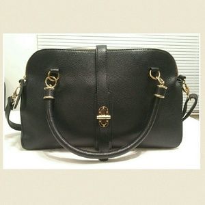 3 Section Purse, Navy